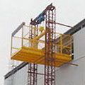 Подъемник двухмачтовый секционный ПГД-1. г/п-500-3000 кг
