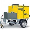 Тепловая установка для прогрева грунта и бетона Wacker Neuson HSH 350