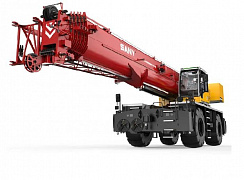 Короткобазный кран PALFINGER SANY SRC1100T