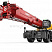 Короткобазный кран PALFINGER SANY SRC1100T
