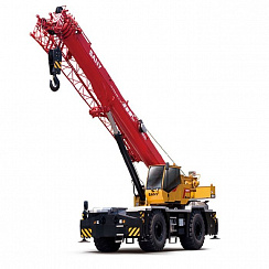 Короткобазный кран PALFINGER SANY SRC600T