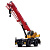 Короткобазный кран PALFINGER SANY SRC600T