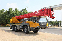Автокран шоссейный PALFINGER SANY STC300Т5