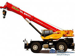 Короткобазный кран PALFINGER SANY SRC750C
