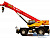 Короткобазный кран PALFINGER SANY SRC750C
