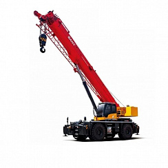 Короткобазный кран PALFINGER SANY SRC900T