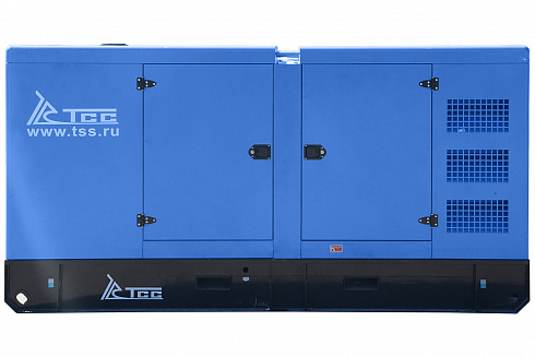 Дизельный генератор ТСС АД-150С-Т400-1РКМ11 в шумозащитном кожухе