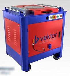 Станок для гибки арматуры Vektor GW42SA с доводчиком