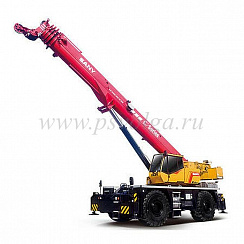 Короткобазный кран PALFINGER SANY SRC900C