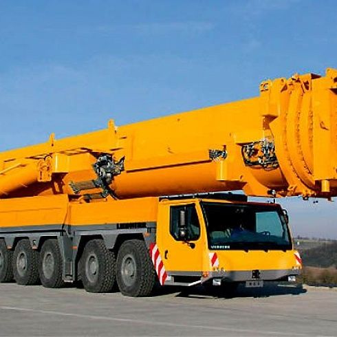 Краткая классификация автокранов 