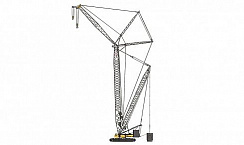 Гусеничный кран SANY SCC4000E