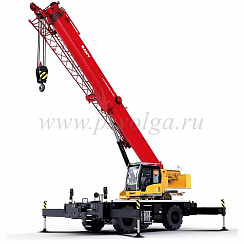 Короткобазный кран PALFINGER SANY SRC500T