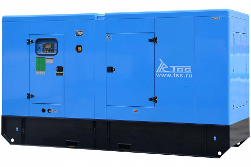 Дизельный генератор ТСС АД-250С-Т400-1РКМ11 в шумозащитном кожухе