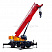 Короткобазный кран PALFINGER SANY SRC800T