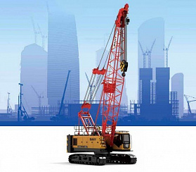 Гусеничный кран SANY SCC550A