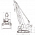 Гусеничный кран SANY SCC600E