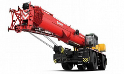 Короткобазный кран PALFINGER SANY SRC1200T
