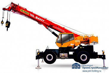 Короткобазный кран PALFINGER SANY SRC350C