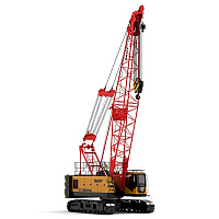 Гусеничный кран SANY SCC550A