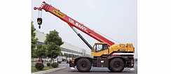 Короткобазный кран PALFINGER SANY SRC550C (с/маневренный)