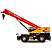 Короткобазный кран PALFINGER SANY SRC750C