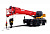 Короткобазный кран PALFINGER SANY SRC400Т