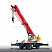 Короткобазный кран PALFINGER SANY SRC400Т