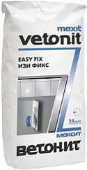 Клей Ветонит Изи Фикс