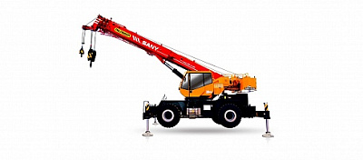 Короткобазный кран PALFINGER SANY SRC350C (с/маневренный)