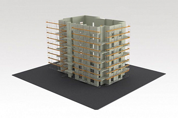 Фасадные леса PSK SCAFF SYSTEM