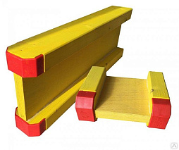 Балки деревянные для опалубки перекрытий