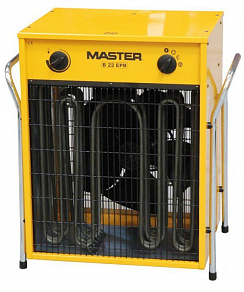 Электрический тепловентилятор Master B 22 EPB
