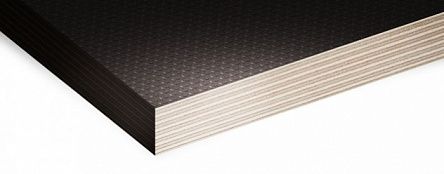 Фанера ламинированная с сеткой 15x1250x2500 FW 120/120
