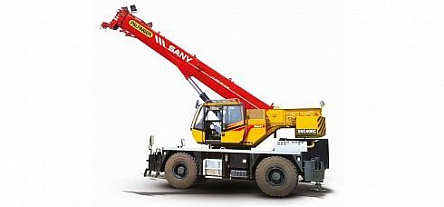 Короткобазный кран PALFINGER SANY SRC400C