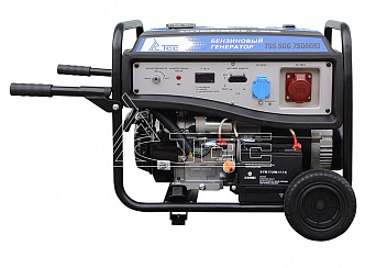 Бензогенератор TSS SGG 7500 ЕН3