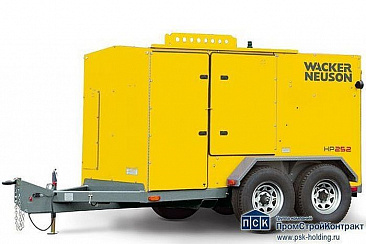 Гидравлическая установка для прогрева воздуха Wacker Neuson HP 252