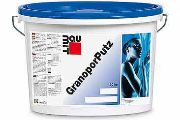 Штукатурка акриловая Baumit GranoporPutz