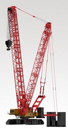 Гусеничный кран SANY SCC36000A