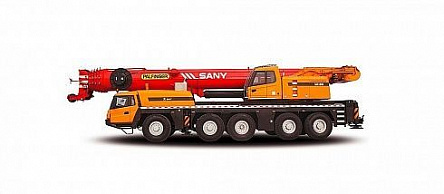 Автокран вездеходный PALFINGER SANY SAC1800