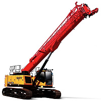 Гусеничный кран SANY SCC250TB