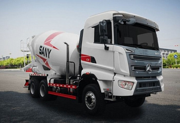 Автобетоносмеситель SANY SY310C-6W