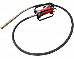 Глубинный вибратор для бетона GROST VGV-1600М (L-6m / D-45mm)