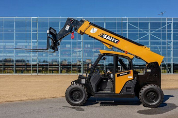 Телескопический погрузчик SANY STH-634A