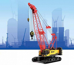 Гусеничный кран SANY SCC850A