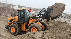 Фронтальный погрузчик SANY SW953K1