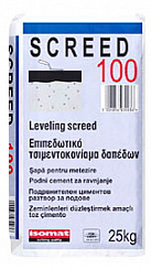 Масса полимерцементная для заливки полов Isomat Screed-100
