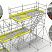 Модульные клиновые строительные леса PSK SCAFF System