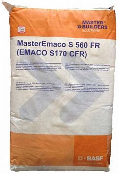 Сухая смесь MasterEmaco S 560 FR
