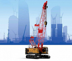 Гусеничный кран SANY SCC450A