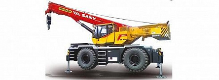Короткобазный кран PALFINGER SANY SRC600C